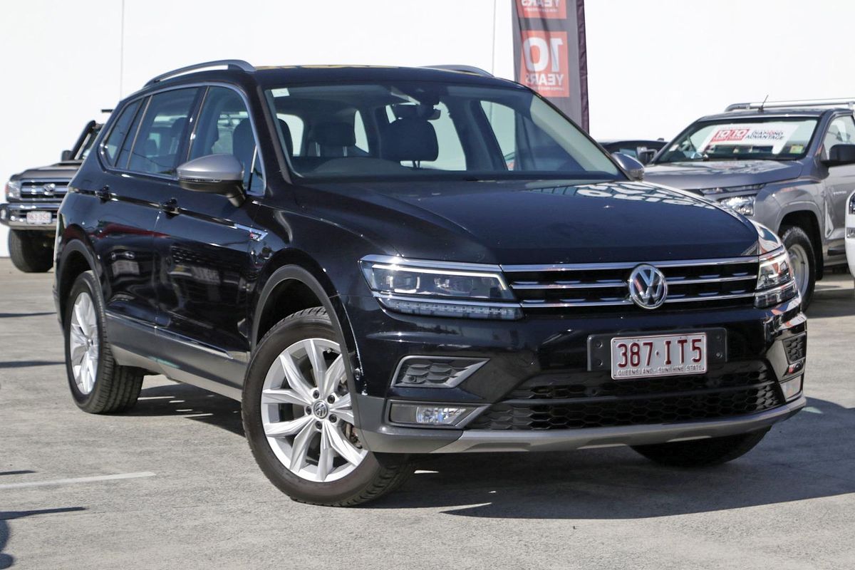 2019 Volkswagen Tiguan 132TSI Comfortline Allspace 5N