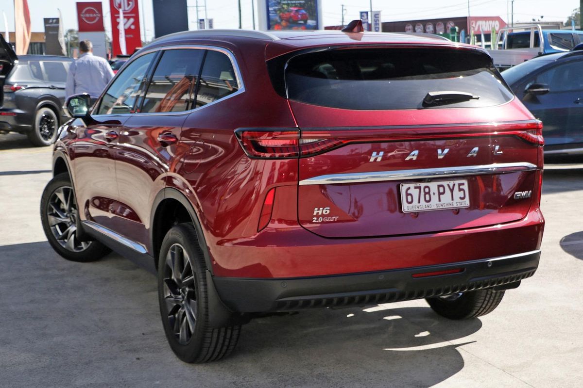 2022 GWM Haval H6 Ultra B01