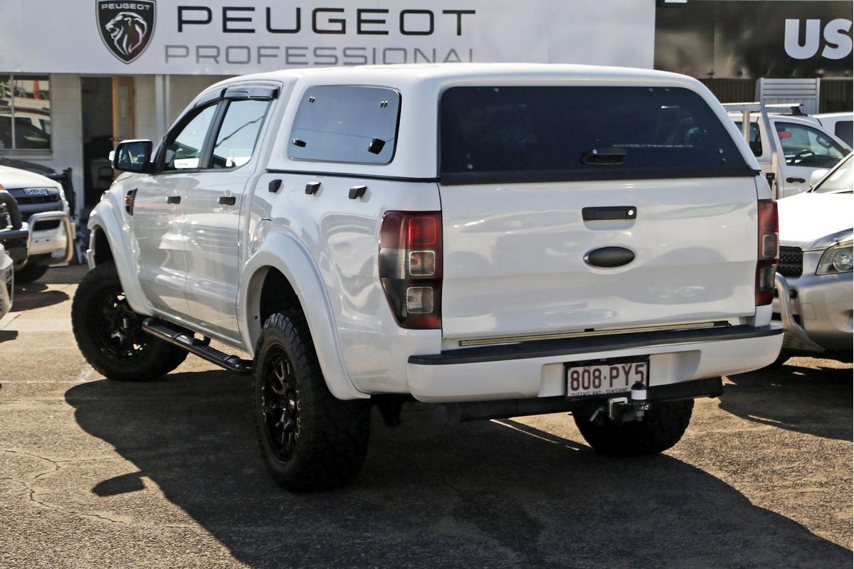 2016 Ford Ranger XL PX MkII 4X4 3.2L