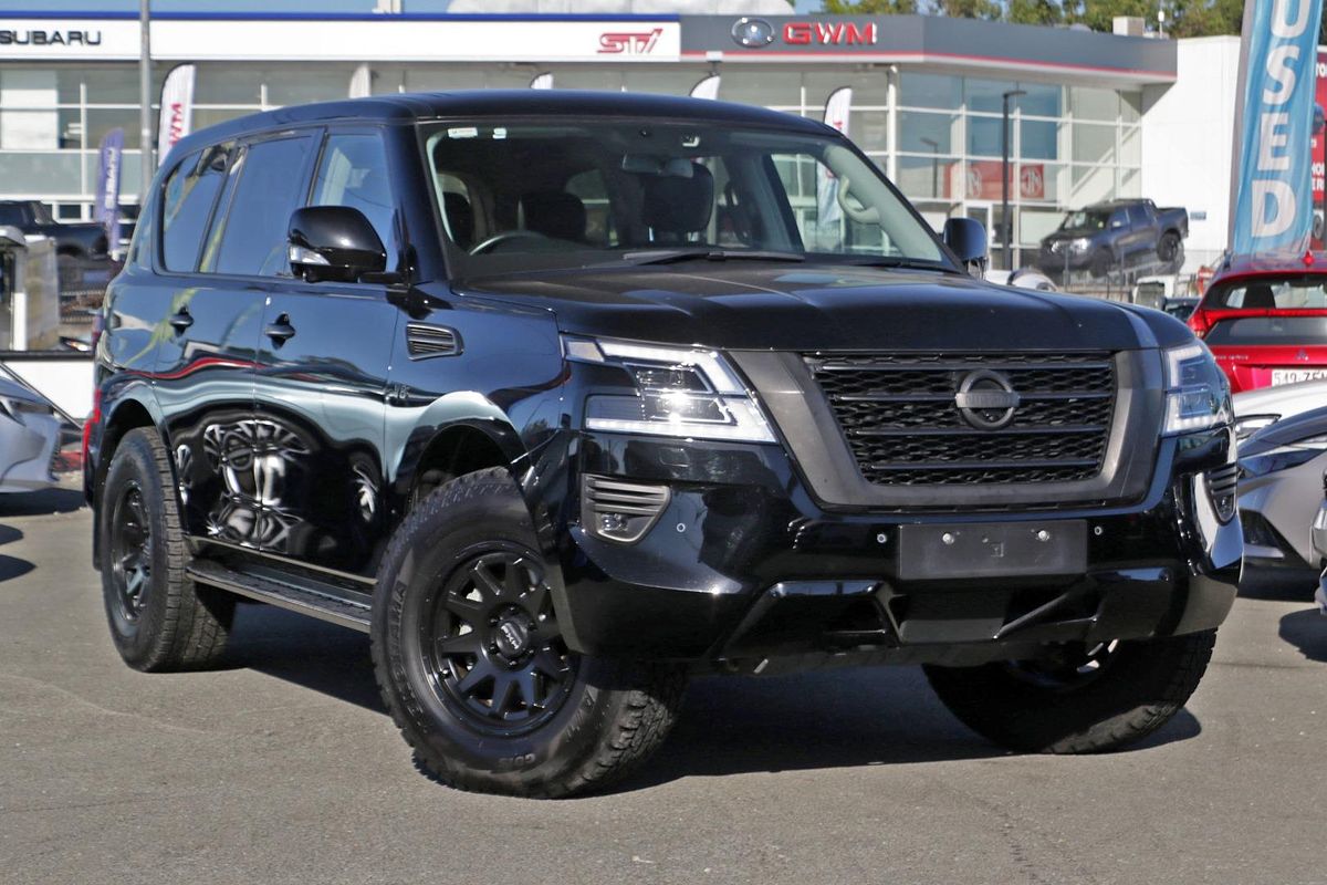 2020 Nissan Patrol Ti Y62 Series 5