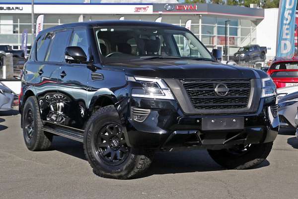 2020 Nissan Patrol Ti Y62 Series 5