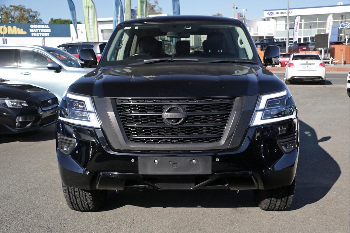 2020 Nissan Patrol Ti Y62 Series 5