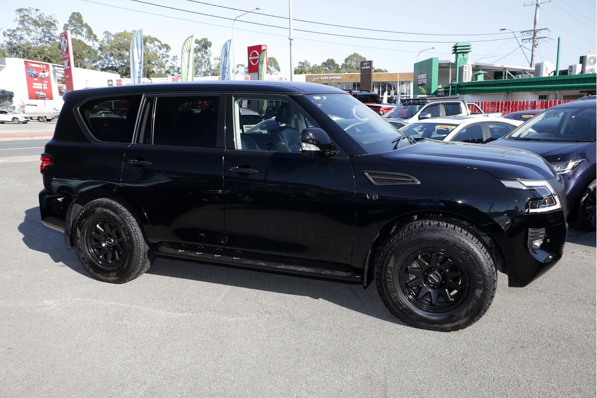 2020 Nissan Patrol Ti Y62 Series 5