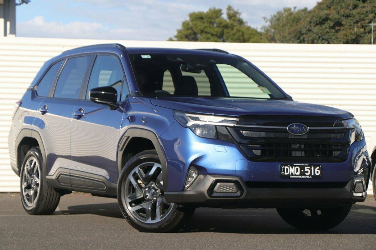 2025 Subaru Forester Touring S6