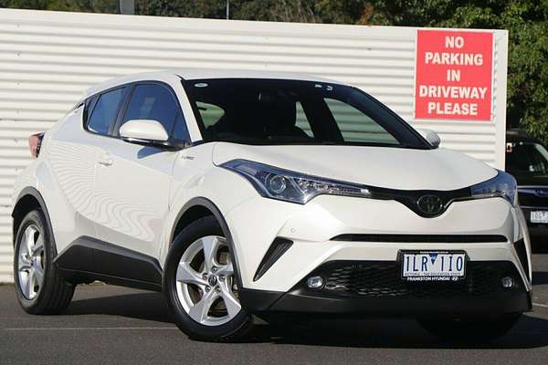 2017 Toyota C-HR NGX10R