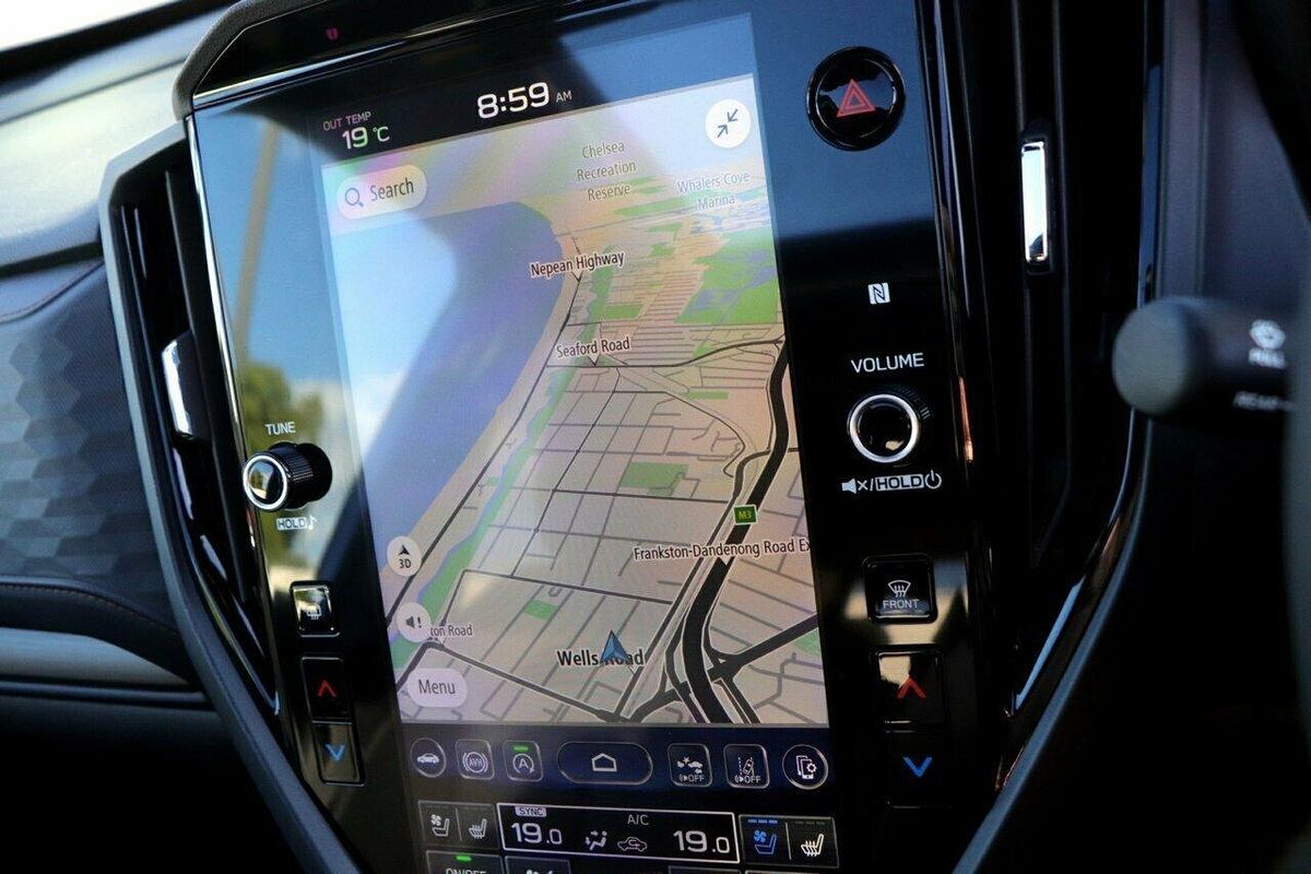 2025 Subaru Forester Touring S6