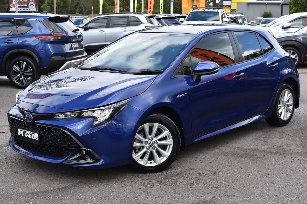 2022 Toyota Corolla SX Hybrid ZWE219R