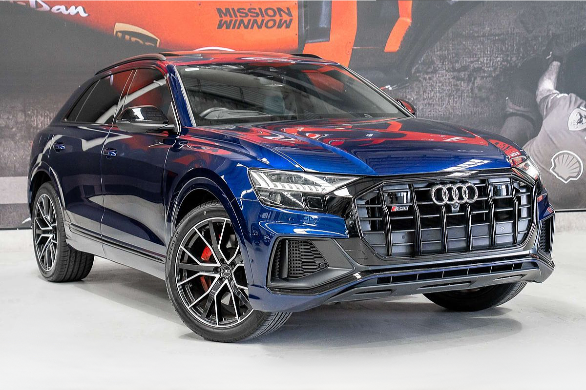 2021 Audi SQ8 TDI F1