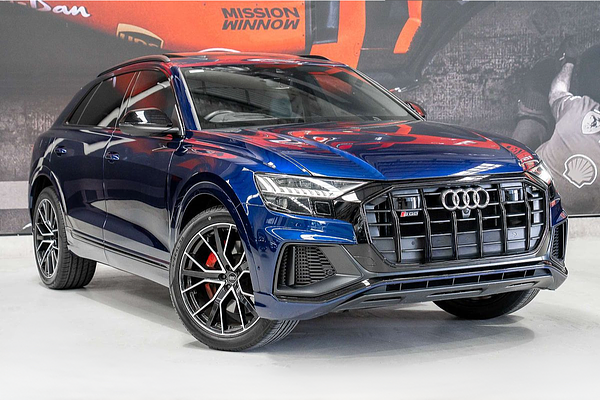 2021 Audi SQ8 TDI F1