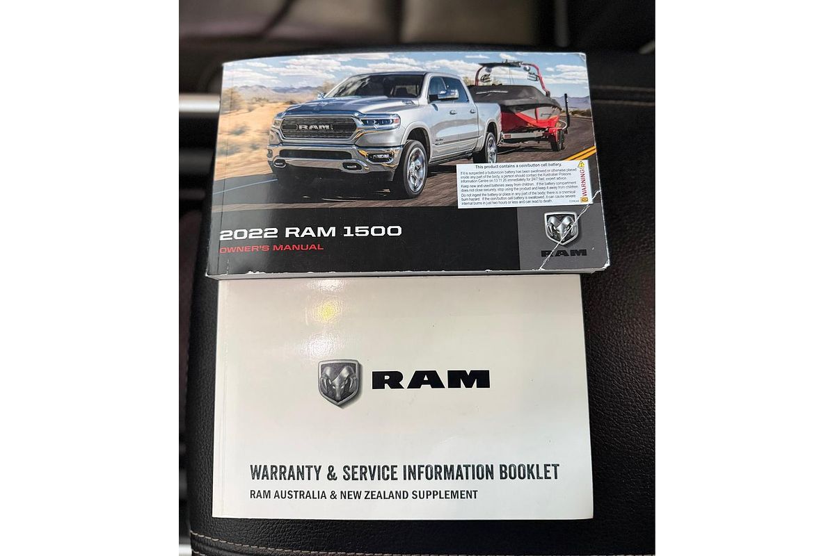 2022 RAM 1500 Laramie DT 4X4 SWB