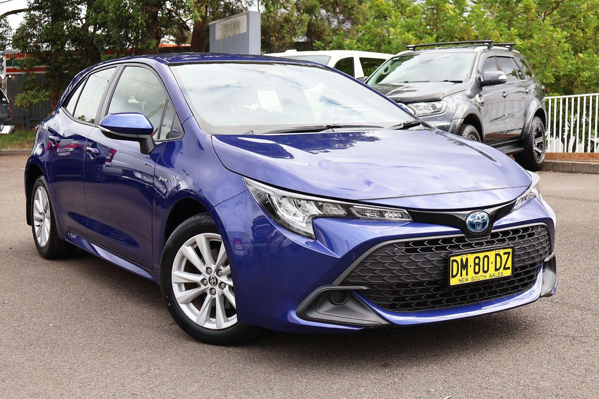 2024 Toyota Corolla Ascent Sport Hybrid ZWE219R