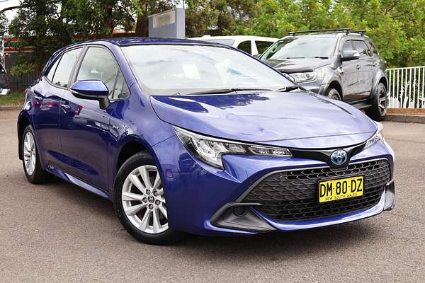 2024 Toyota Corolla Ascent Sport Hybrid ZWE219R