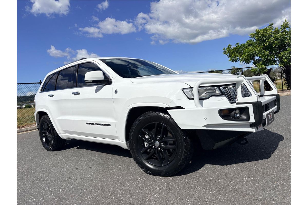 2017 Jeep Grand Cherokee Overland WK