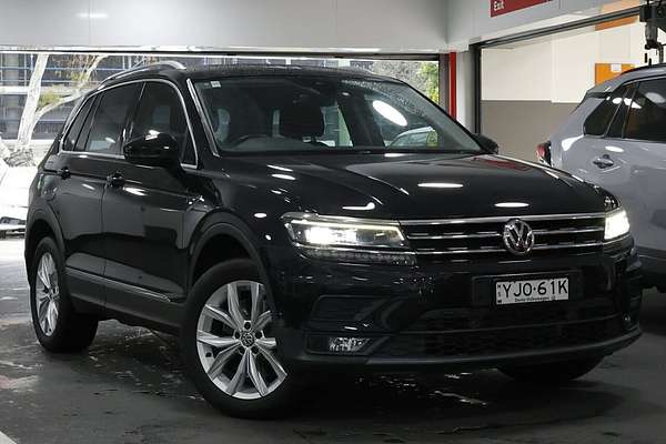 2019 Volkswagen Tiguan 132TSI Comfortline 5N