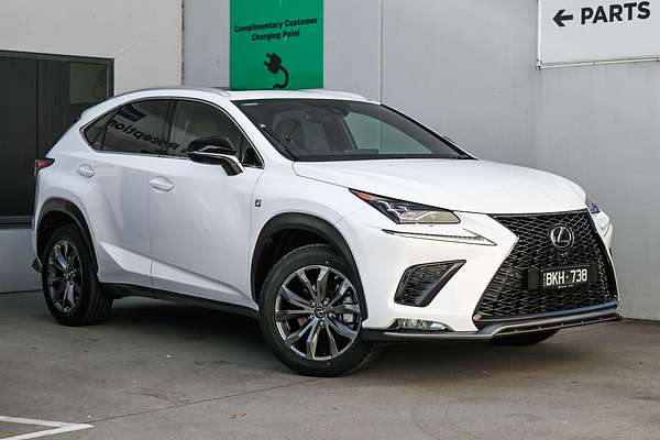 2020 Lexus NX NX300 F Sport AGZ10R
