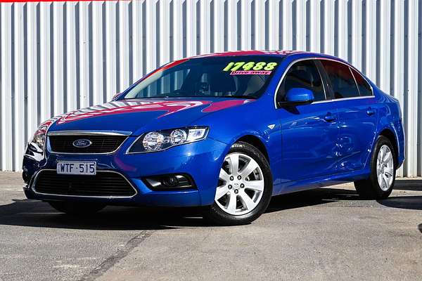 2008 Ford Falcon G6 FG