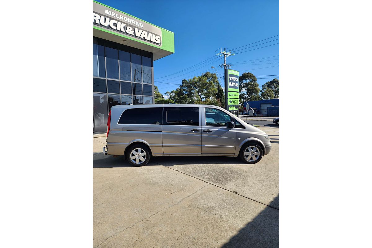 2010 Mercedes-Benz Vito 120CDI 639 LWB Low Roof
