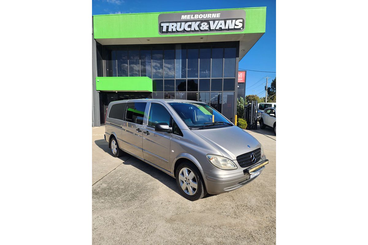 2010 Mercedes-Benz Vito 120CDI 639 LWB Low Roof