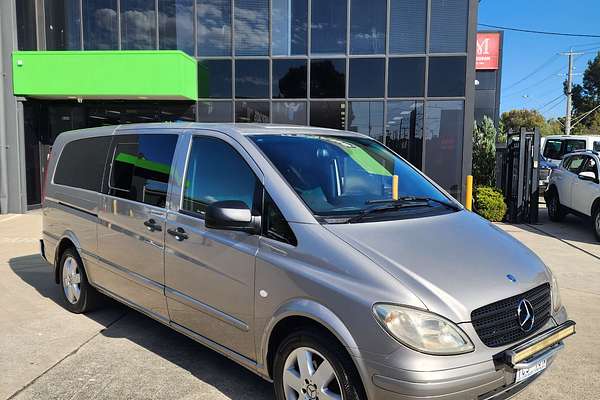 2010 Mercedes-Benz Vito 120CDI 639 LWB Low Roof