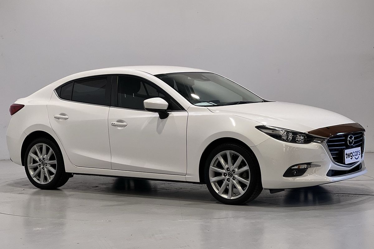2018 Mazda 3 SP25 BN Series