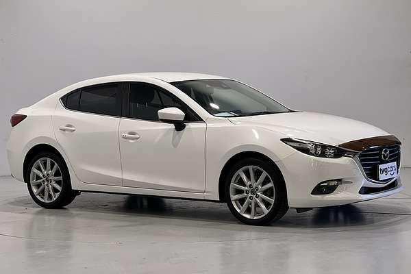 2018 Mazda 3 SP25 BN Series