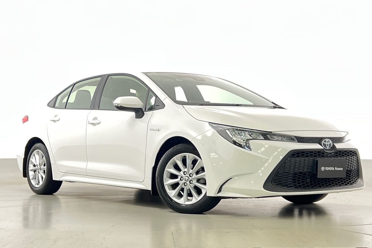 2022 Toyota Corolla Ascent Sport Hybrid ZWE211R