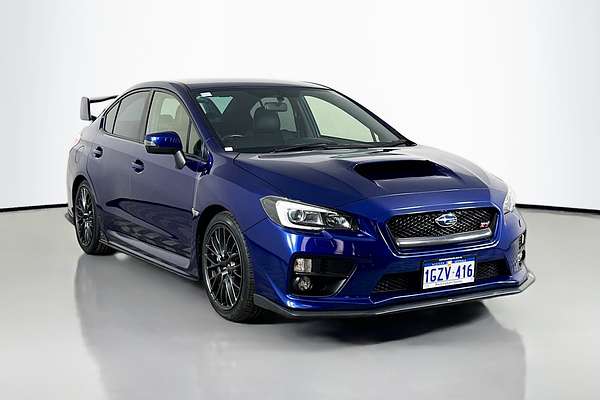 2016 Subaru WRX STi (AWD) MY16