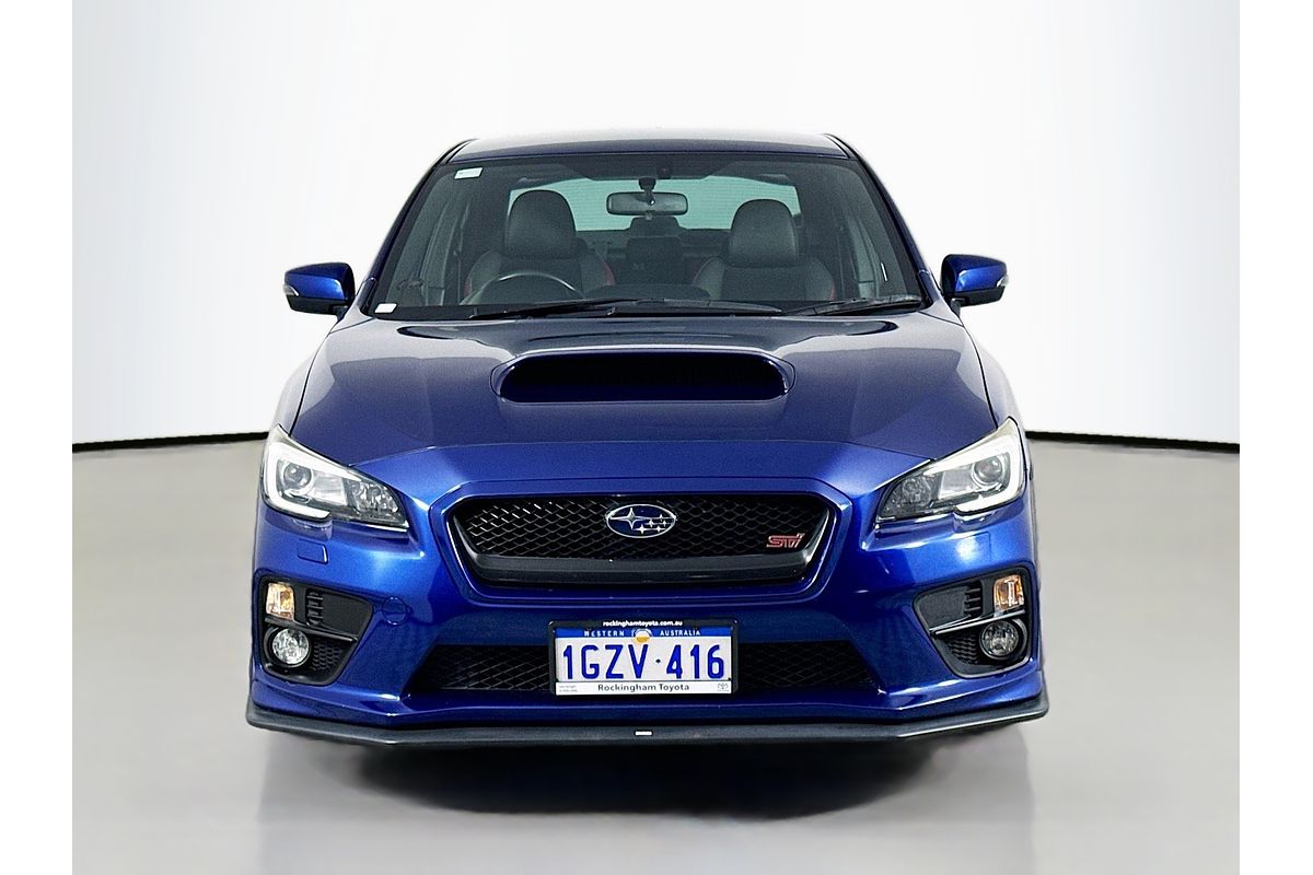 2016 Subaru WRX STi (AWD) MY16