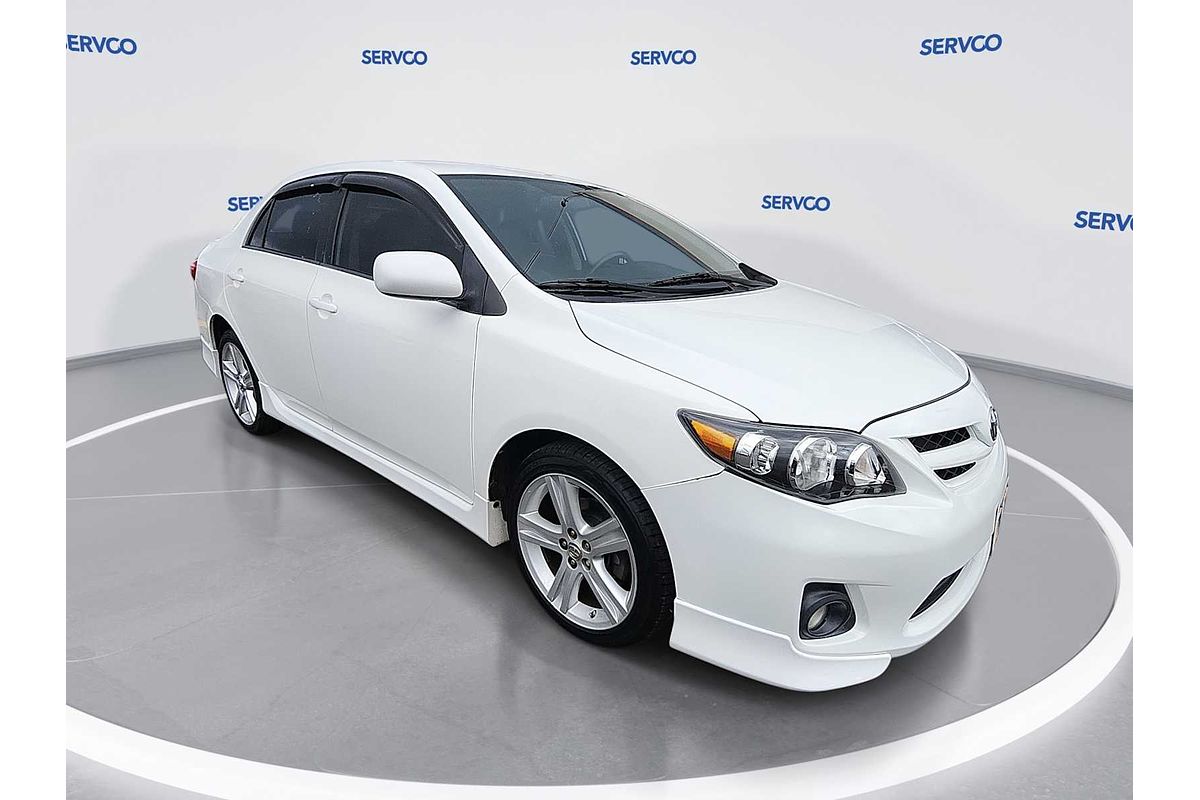 2013 Toyota Corolla S