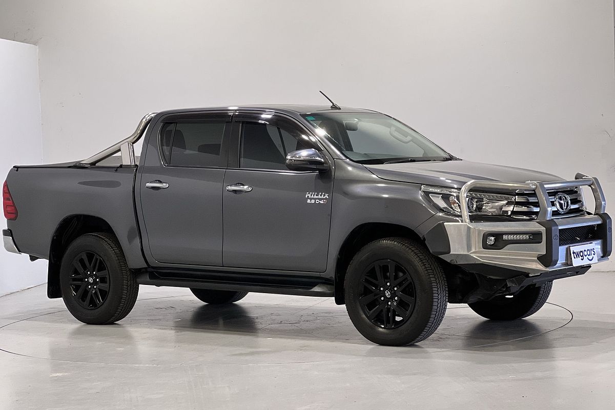 2017 Toyota Hilux SR5 GUN126R 4X4