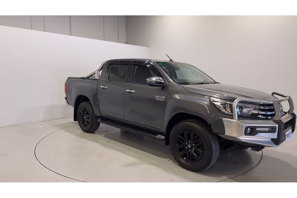 2017 Toyota Hilux SR5 GUN126R 4X4