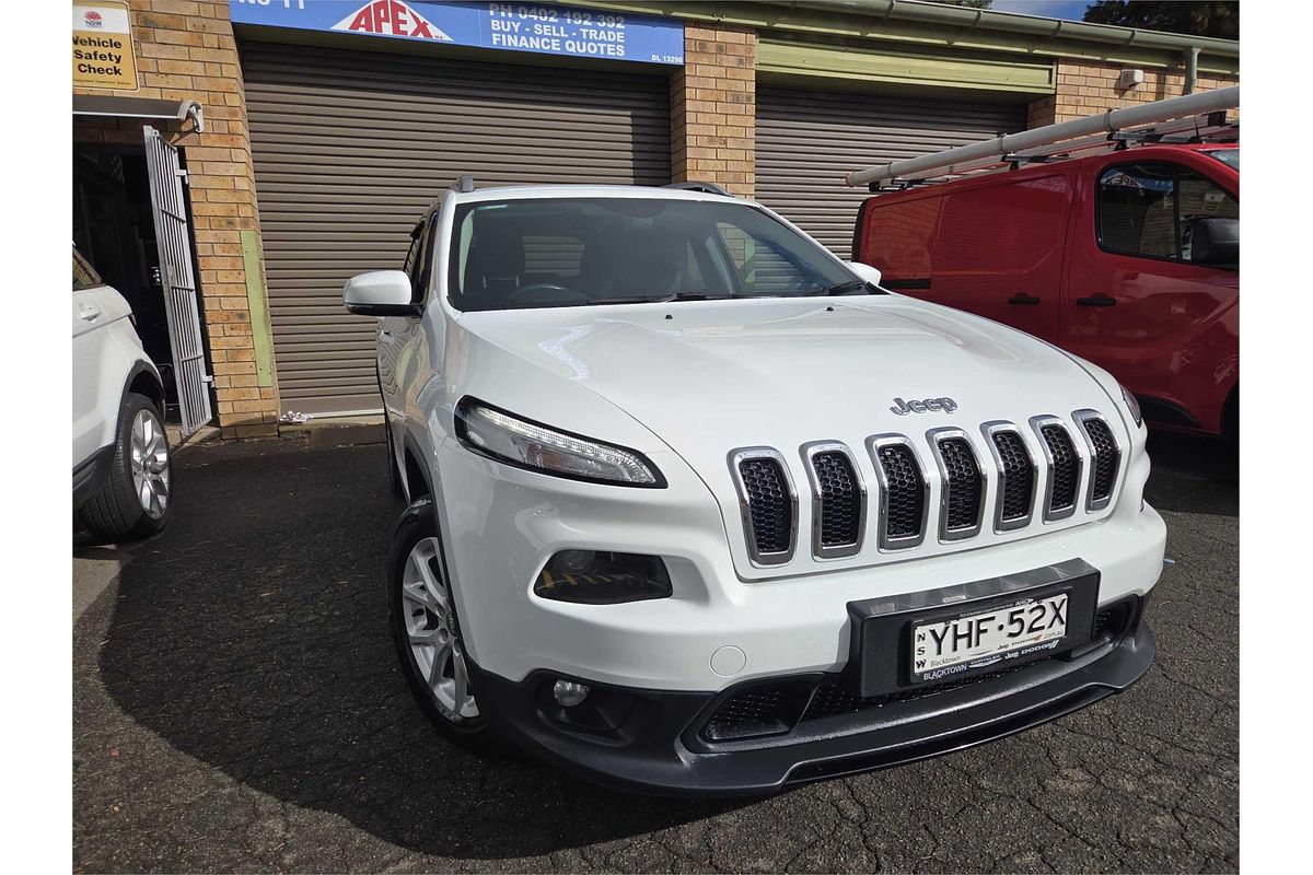 2017 Jeep Cherokee LONGITUDE (4x4) KL MY17