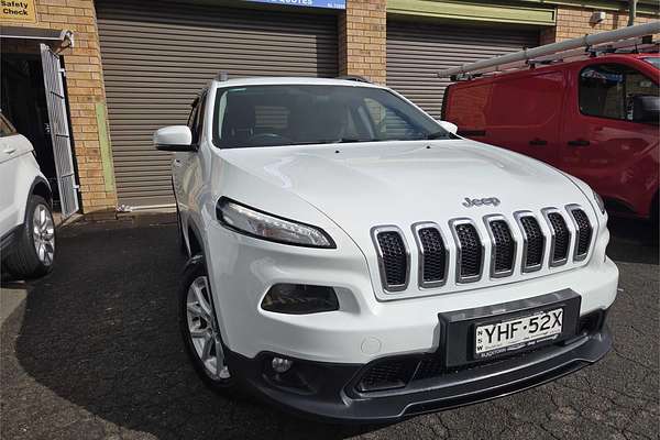2017 Jeep Cherokee LONGITUDE (4x4) KL MY17