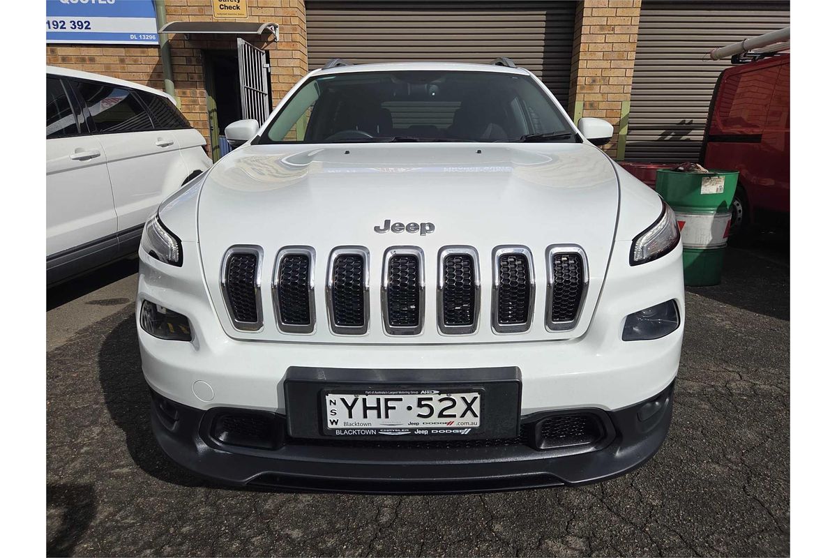 2017 Jeep Cherokee LONGITUDE (4x4) KL MY17
