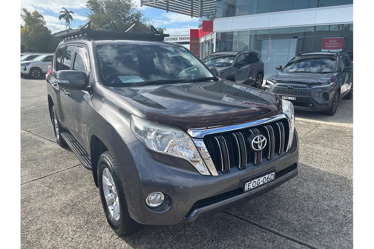 2015 Toyota Landcruiser Prado GXL GDJ150R