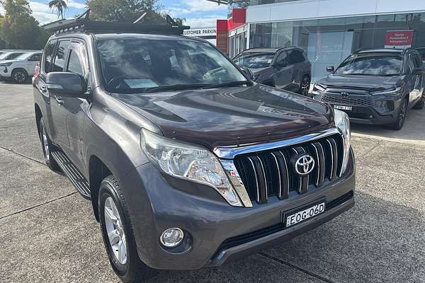 2015 Toyota Landcruiser Prado GXL GDJ150R