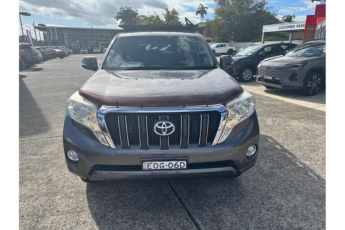 2015 Toyota Landcruiser Prado GXL GDJ150R