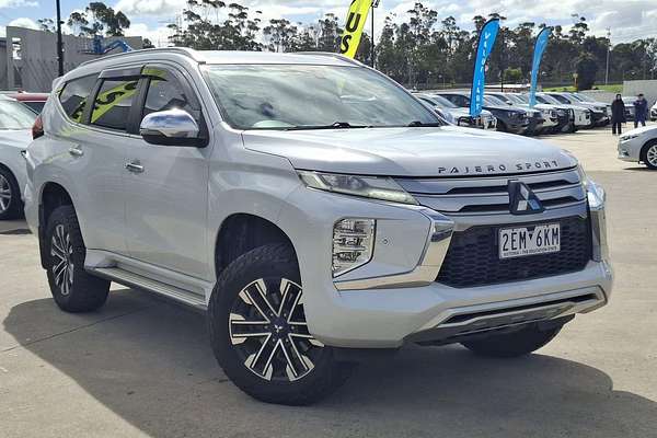 2021 Mitsubishi Pajero Sport Exceed QF
