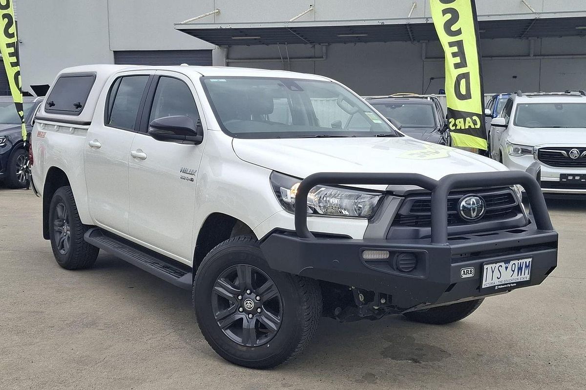 2023 Toyota Hilux SR GUN126R 4X4