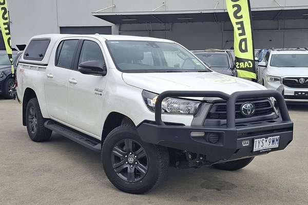 2023 Toyota Hilux SR GUN126R 4X4