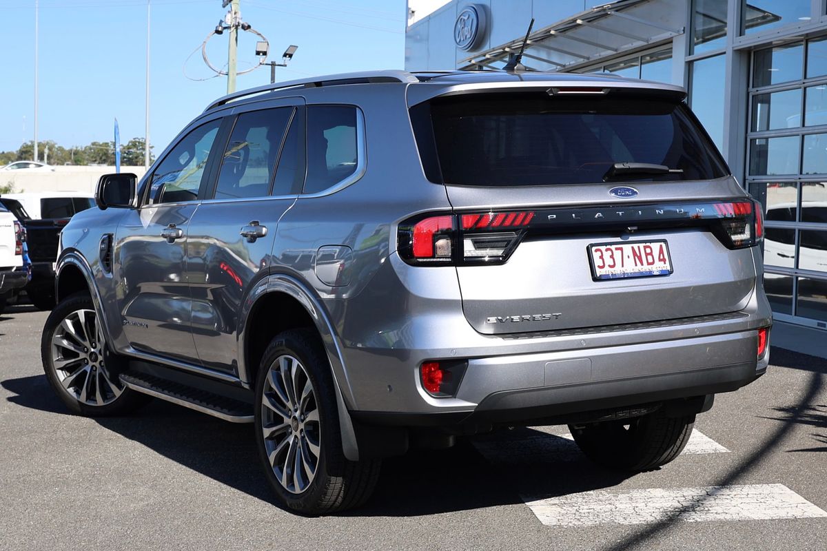 2024 Ford Everest Platinum 3.0L
