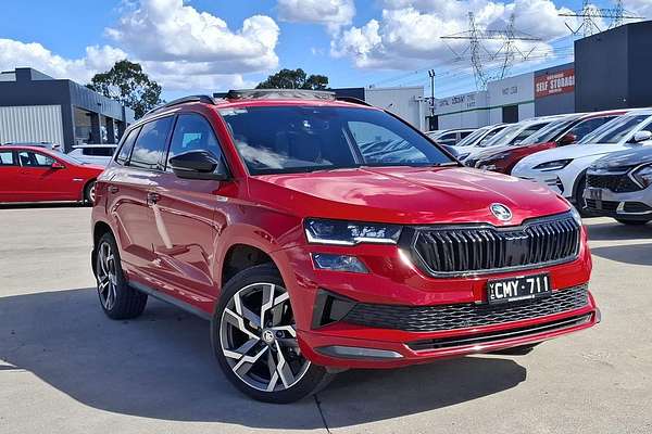 2023 SKODA Karoq 140TSI Sportline NU
