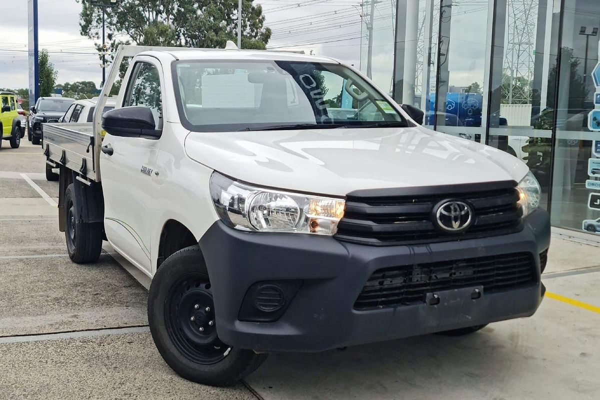 2022 Toyota Hilux Workmate TGN121R Rear Wheel Drive