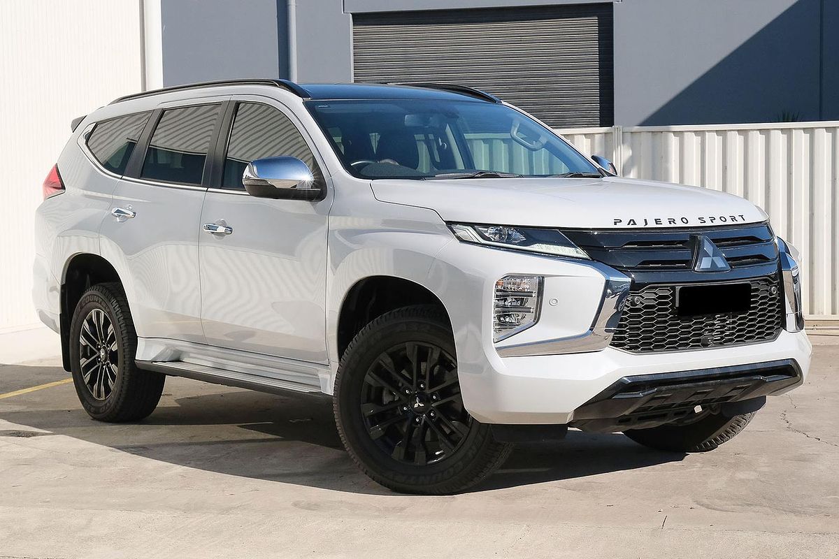 2022 Mitsubishi Pajero Sport GSR QF