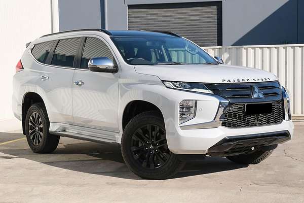 2022 Mitsubishi Pajero Sport GSR QF