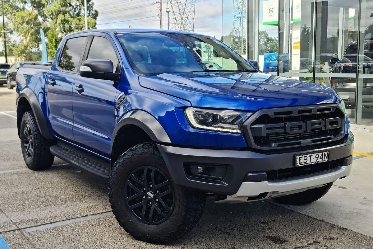2019 Ford Ranger Raptor PX MkIII 4X4 2.0L