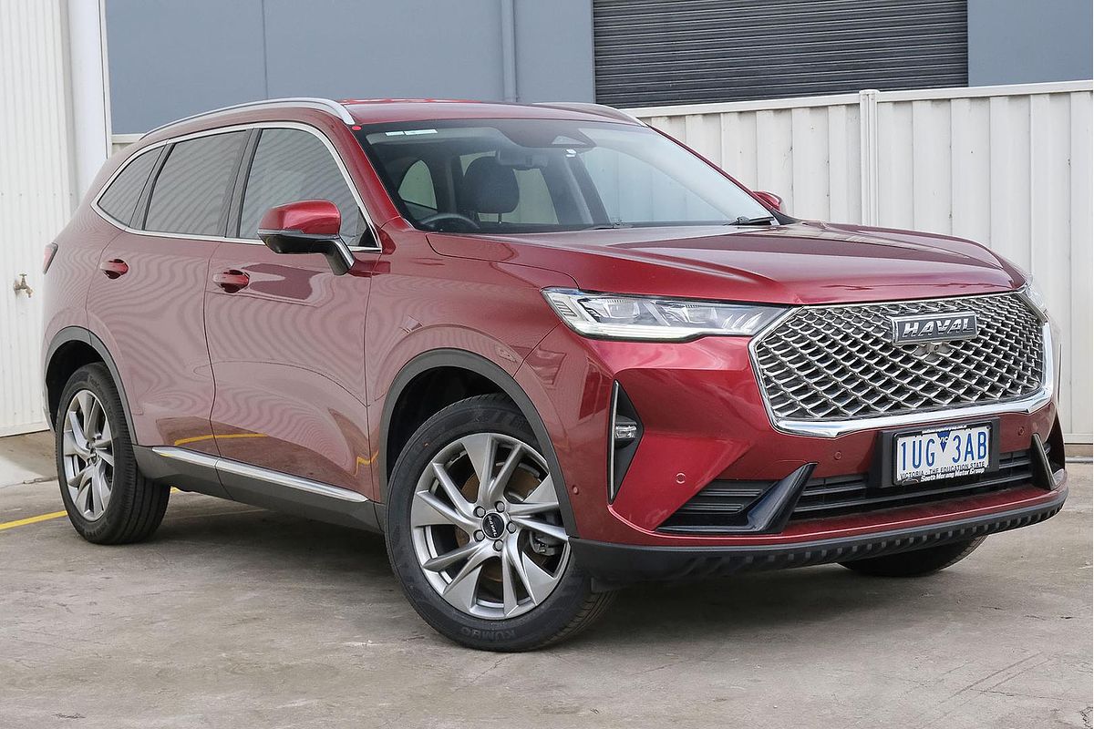 2021 GWM H6 Ultra B01