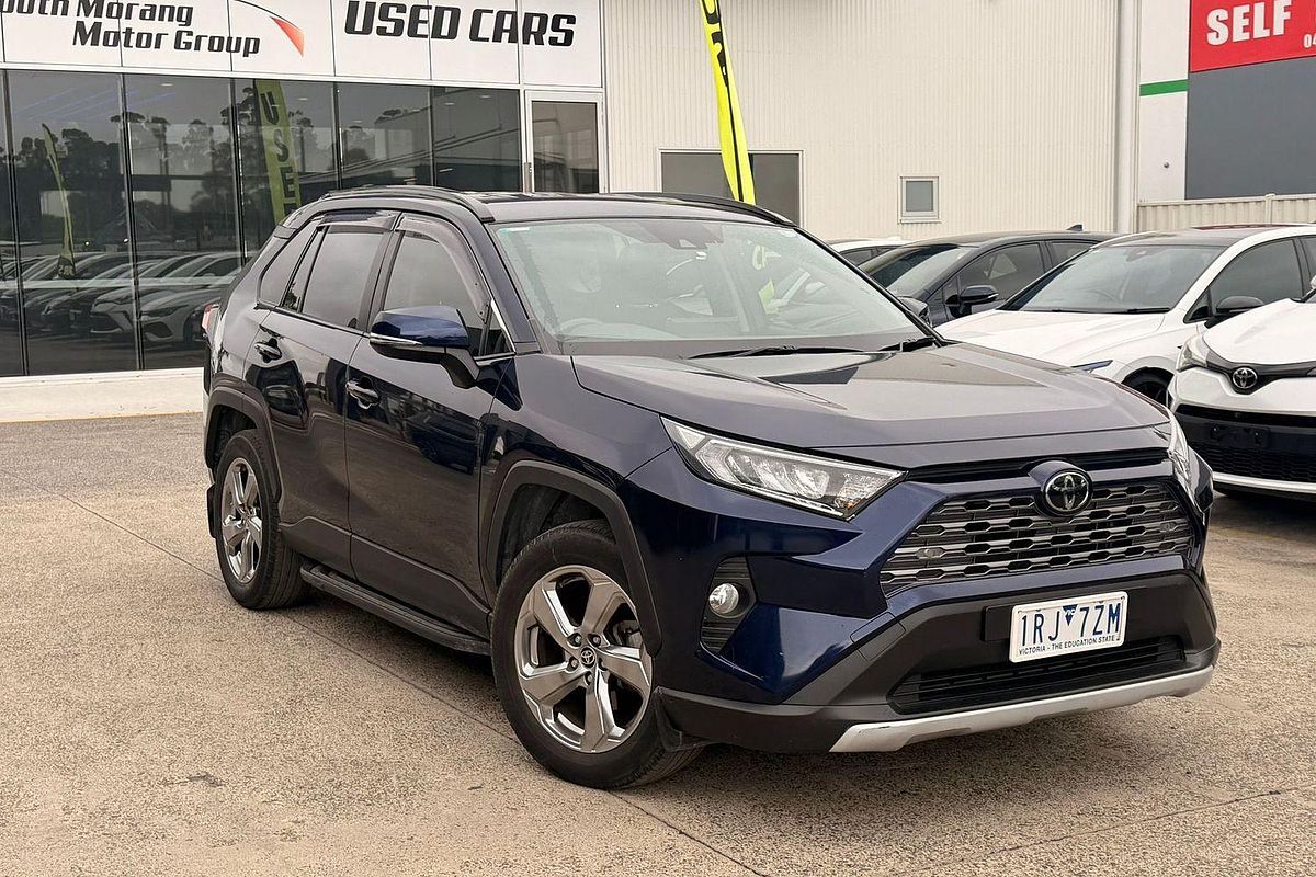2020 Toyota RAV4 GXL MXAA52R