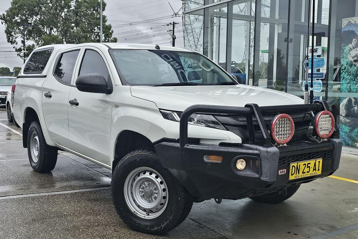 2021 Mitsubishi Triton GLX MR 4X4