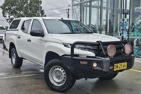 2021 Mitsubishi Triton GLX MR 4X4